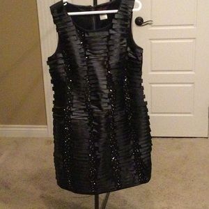 CLEARANCE! Simon Chang Ribbon and Bead Dress